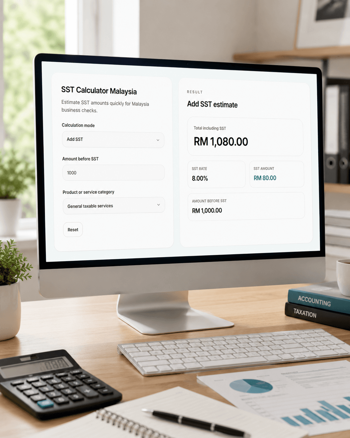 SST Calculator Malaysia preview